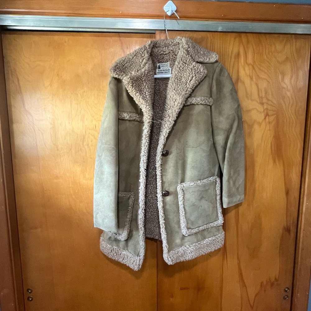 Original/Vintage Sherpa Coat/Jacket